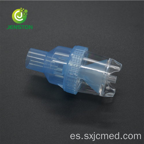 Máscara de tubo nebulizador de PVC médico desechable